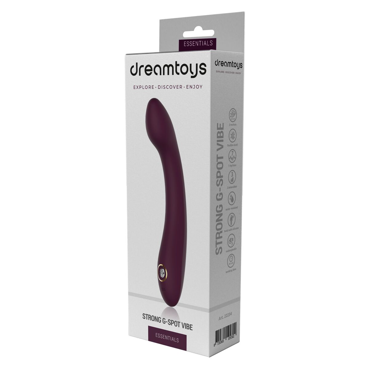 G-punkti vibraator Dream Toys Essentials Punane